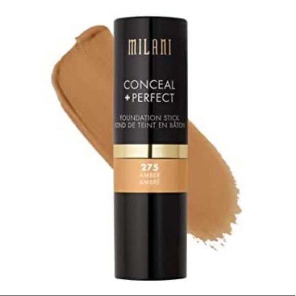 Milani Makeup 525milani Conceal Perfect Foundation Stick 275 Amber